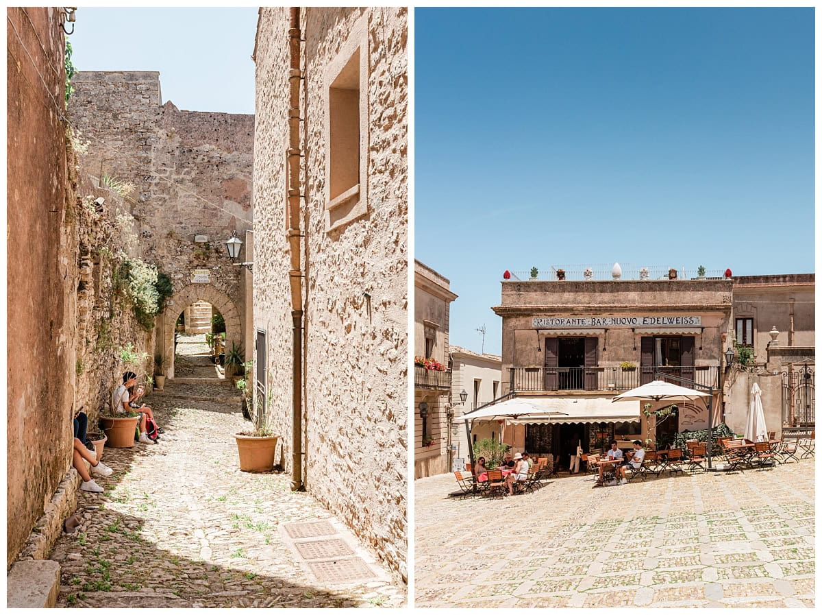 , Erice, Sicilija, Sicily